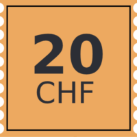 Bon de 20CHF