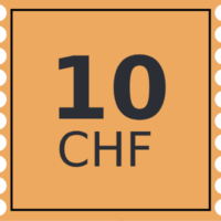 Bon de 10CHF