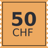 Bon de 50CHF