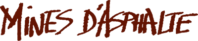 Mines d’asphalte