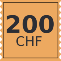 Bon de 200CHF
